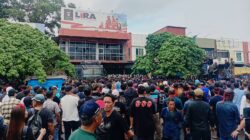Polresta Barelang Kerahkan 240 Personel Amankan 1.050 Masa Aksi Aliansi Masyarakat Pulau di Kantor LIRA Kepri