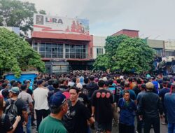 Polresta Barelang Kerahkan 240 Personel Amankan 1.050 Masa Aksi Aliansi Masyarakat Pulau di Kantor LIRA Kepri