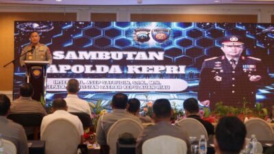 Polda Kepri Gelar Rakernis Fungsi Keuangan Tahun 2026 Di Harmomi One
