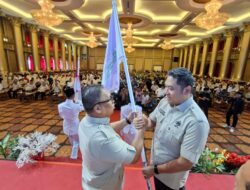 Pelantikkan Nyanyang Haris Pratamura Sebagai Ketua HKTI Kepri Dihadiri Wamentan RI