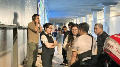 Setelah Pelita, Besi Proyek Jalan di Muka Kuning Batam Diduga Kembali Jadi Sasaran Pencurian