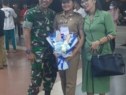 Charina Anggie Simbolon Putri Asal Batam, Raih Rangking I Jurusan Pembangunan Ekonomi Dan Pemberdayaan Masyarakat Di IPDN