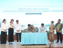 PJBTL Antara PLN Batam Dan Altiva Datacenter Memperkuat Batam Sebagai Pusat Ekonomi Digital