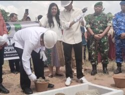 Gubernur Kepri Dan Walikota Batam Resmikan Pembangunan SMK N 13 Di Kecamatan Bengkong