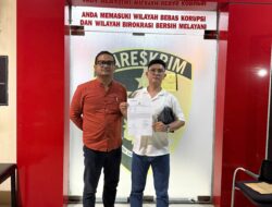 Tak Lagi Diam..! Andi Morena Resmi Lapor Polda Kepri, Pembuat Fitnah Terancam Diproses Hukum