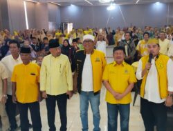 Golkar Batam Gelar Jumat Berkah dan Santuni Anak Yatim, Rayakan HUT ke 50 Bahlil Lahadalia 