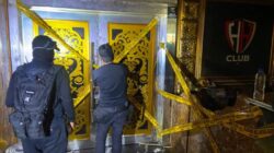 Bareskrim Segel HH Club Planet 3.0 Batam, Brankas dan Sejumlah Ruangan Dipasang Police Line