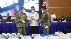 Kado Terindah Kemerdekaan, TNI AL Musnahkan 1,3 Ton Ketamine Senilai Rp.4,55 Triliun