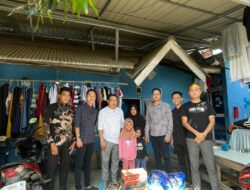 Jum’at Berkah Grand Dragon Batam, Konsisten Berbagi Sembako Untuk Panti dan Janda Lansia