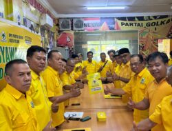 ​Dukungan 100 Persen, Muhammad Yunus Muda Kembali Daftar Calon Ketua DPD Golkar Batam