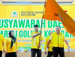 Gagal Capai Target di Dapil 5 dan 6, Golkar Batam Tancap Gas Perbaiki Strategi dan Perkuat Kader Muda