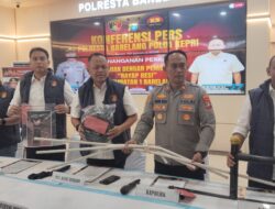 Polresta Barelang Ungkap Pencurian Kabel dan Besi Jembatan I Barelang, Satu Tersangka Ditahan