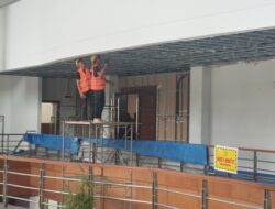 Renovasi Ruang Paripurna DPRD Batam Rp1,31 Miliar Tetap Dikerjakan Saat Sidang Banggar Berlangsung, Publik Pertanyakan Kebijakan Setwan