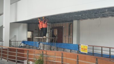 Renovasi Ruang Paripurna DPRD Batam Rp1,31 Miliar Tetap Dikerjakan Saat Sidang Banggar Berlangsung, Publik Pertanyakan Kebijakan Setwan