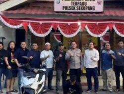 Tak Butuh Sehari, Polisi Bekuk Begal Driver Ojol di Batam, KOMANDO :  Bukti Negara Hadir Lindungi Pekerja Jalanan
