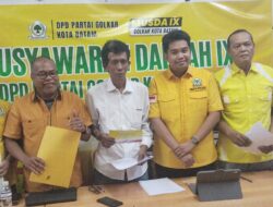 Musda IX Golkar Batam Digelar 25 Agustus, 17 Pemegang Hak Suara Bakal Tentukan Arah Partai