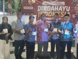 Kemeriahan Malam Puncak HUT RI ke – 81 di Bengkong Palapa 1 Kavling Sentosa