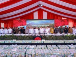 MV Ocean Porter Bawa 2,6 Ton Sabu Cair, Rokok Polos Tanpa Pita Cukai Juga Ditemukan