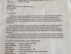 IWO Kepri Dukung Aksi Wartawan, Soroti Pernyataan Wakil Wali Kota Batam
