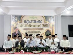 DPC PKB Batam Hadiri Maulid Nabi MWC NU Lubuk Baja