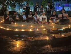 Doa Bersama Jurnalis Batam Untuk Lima Wartawan Dan Tiga Kru Kapal Yang Masih Dicari