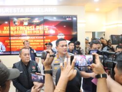 Bentrokan Setokok Tewaskan Dua Orang, Polresta Barelang Tetapkan Tiga Tersangka