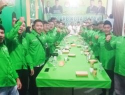 Silaturahmi Pengurus Ranting PKB Sekupang Dipenuhi Kalangan Muda