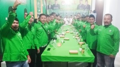 Silaturahmi Pengurus Ranting PKB Sekupang Dipenuhi Kalangan Muda