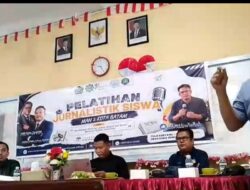 Antusiasme Siswa MAN 2 Batam Belajar Jurnalistik, IWO Kepri Tekankan Verifikasi Informasi