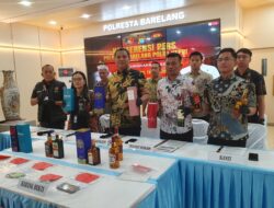 Polisi Bongkar Aksi Penyelundupan Miras, Seorang Pelaku Ditangkap
