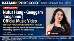 BREAKING NEWS : Nufus Hung – Genggam Tanganmu | Official Music Video Viral di YouTube