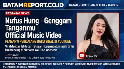 BREAKING NEWS : Nufus Hung – Genggam Tanganmu | Official Music Video Viral di YouTube