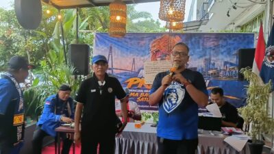 Sam Anto Panjang Terpilih Lagi, Arema Batam Ditantang Makin Solid